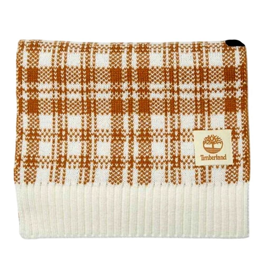TIMBERLAND PLAID SCARF - Picture 2 of 9